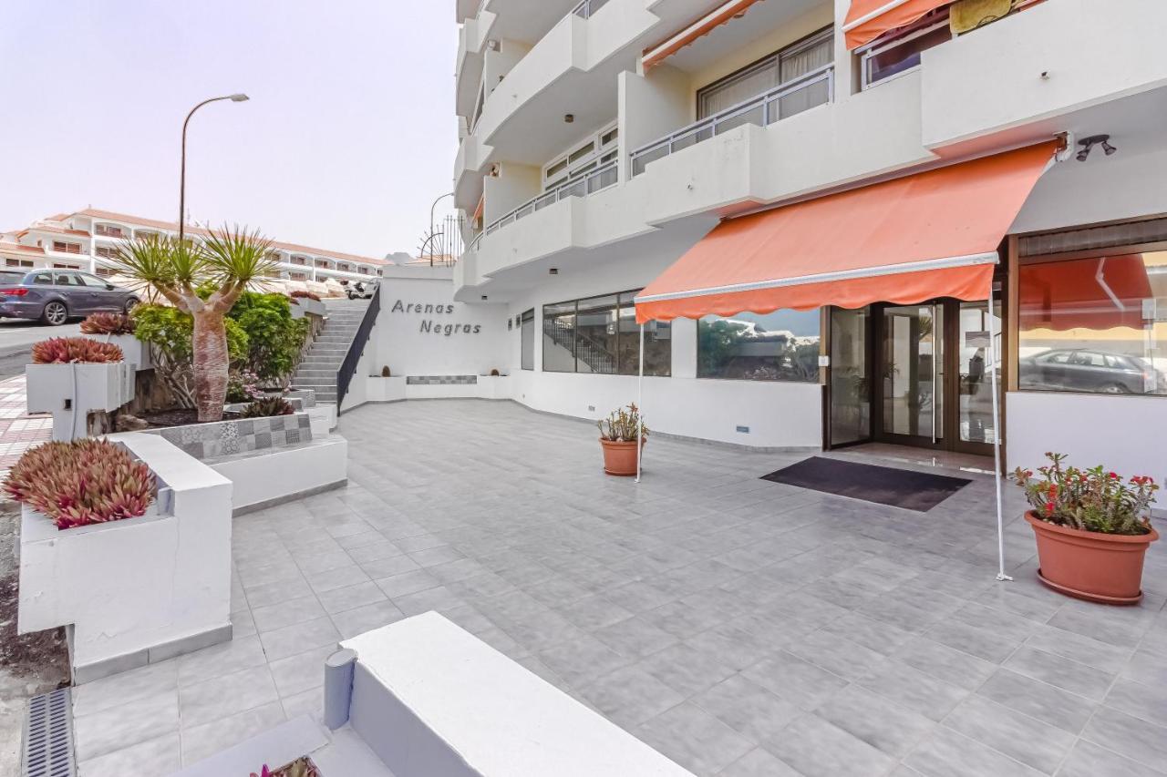Апартаменты Ocean View Arenas Negras, Newly Renovated Пуэрто-де-Сантьяго Экстерьер фото