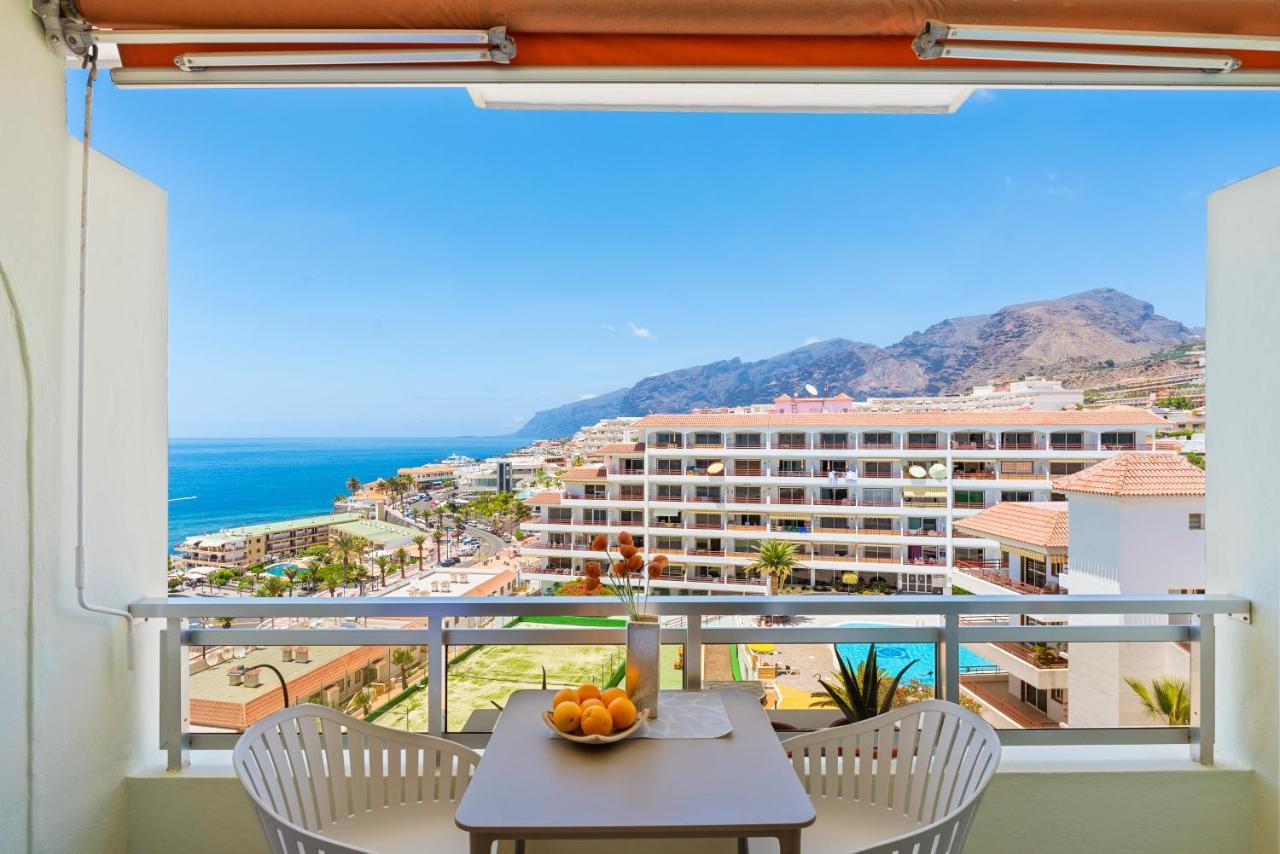 Апартаменты Ocean View Arenas Negras, Newly Renovated Пуэрто-де-Сантьяго Экстерьер фото
