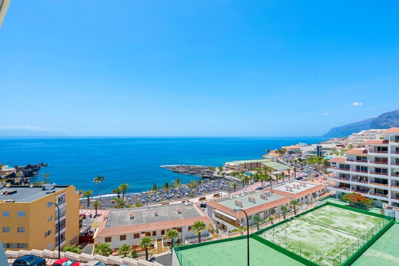 Апартаменты Ocean View Arenas Negras, Newly Renovated Пуэрто-де-Сантьяго Экстерьер фото