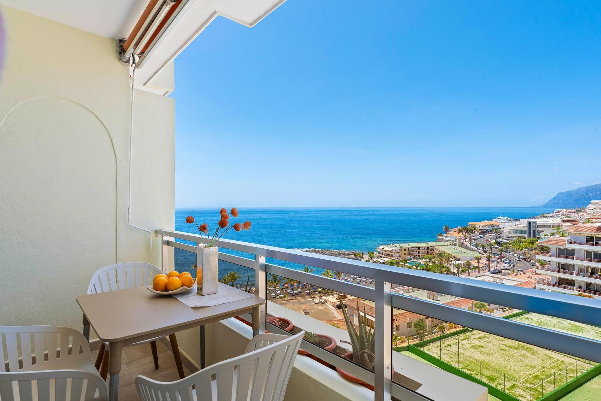 Апартаменты Ocean View Arenas Negras, Newly Renovated Пуэрто-де-Сантьяго Экстерьер фото